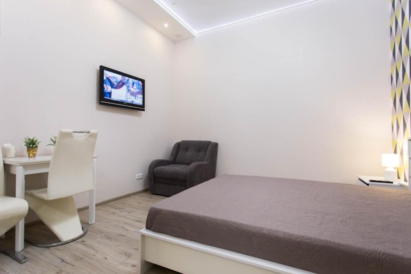 Modern Apartments In The Centre - Kuznechna Str. 26/4 Harkov Szoba fotó